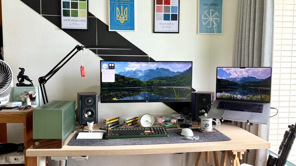 Hybrid Mac-PC setup with a new ITX build Hybrid Mac-PC setup with a new ITX build
