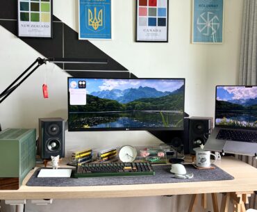 Hybrid Mac-PC setup with a new ITX build