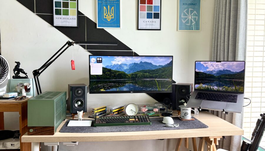 Hybrid Mac-PC setup with a new ITX build