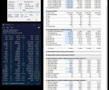 My DDR5 6000cl24 timings