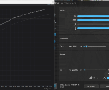 Not sure if my 5070 Ti is overclocking well...