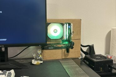 Found a picture of my Freshman year PC build
