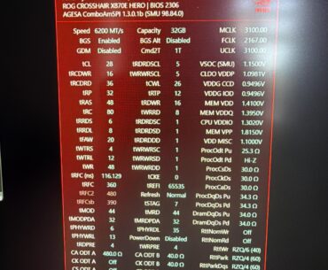 Stable on y cruncher but in game…