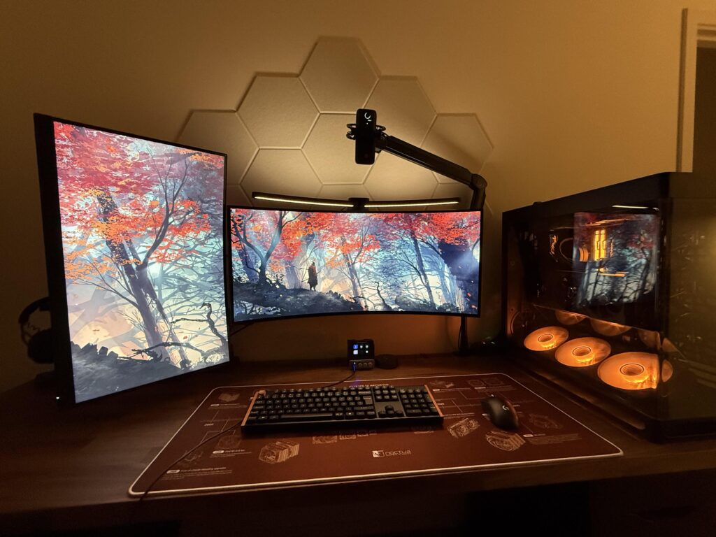 My updated setup
