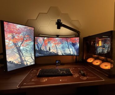 My updated setup