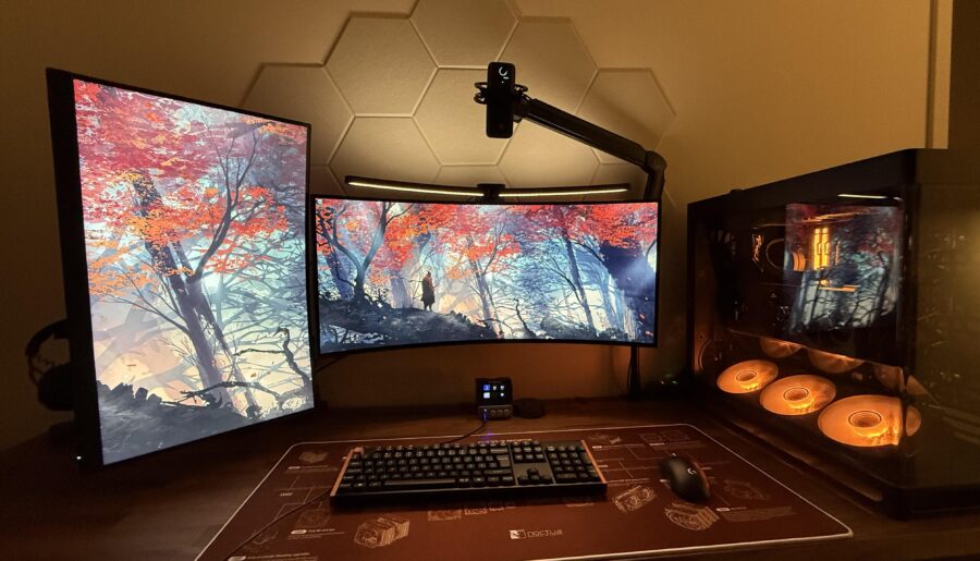 My updated setup