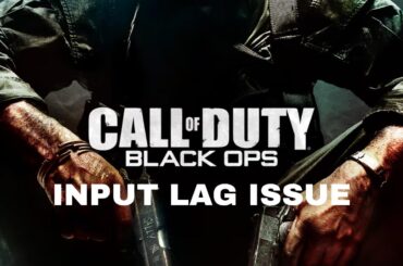 [BO] Black Ops 1 PS5 has a serious controller input lag issue that needs to be adressed and fixed!