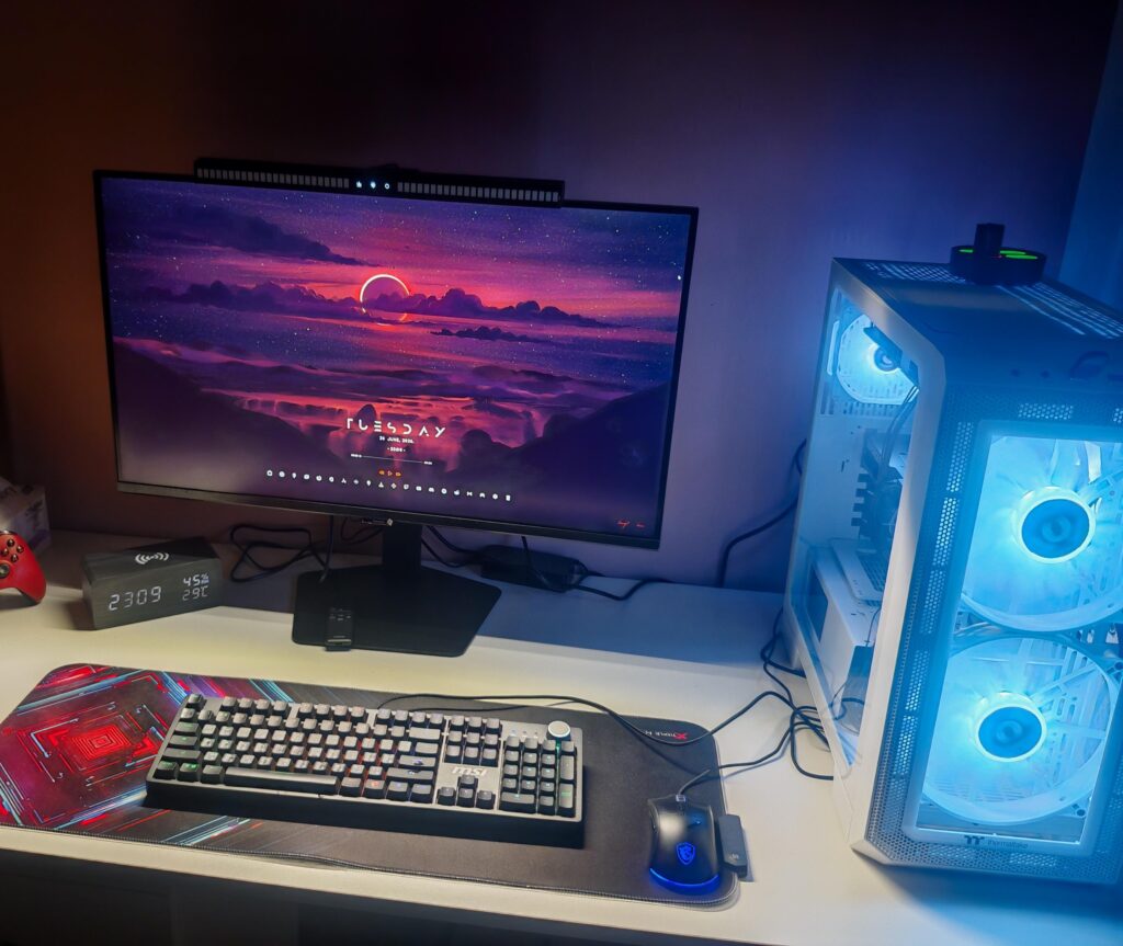 My first PC after 2 decades of war