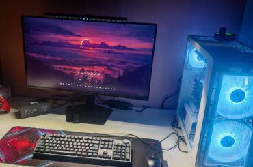 My first PC after 2 decades of war