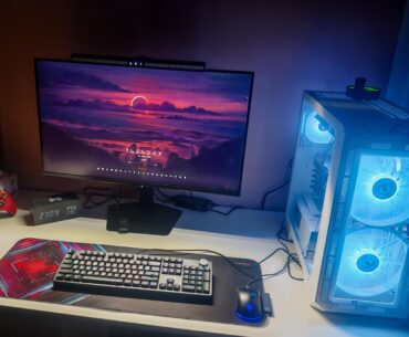 My first PC after 2 decades of war