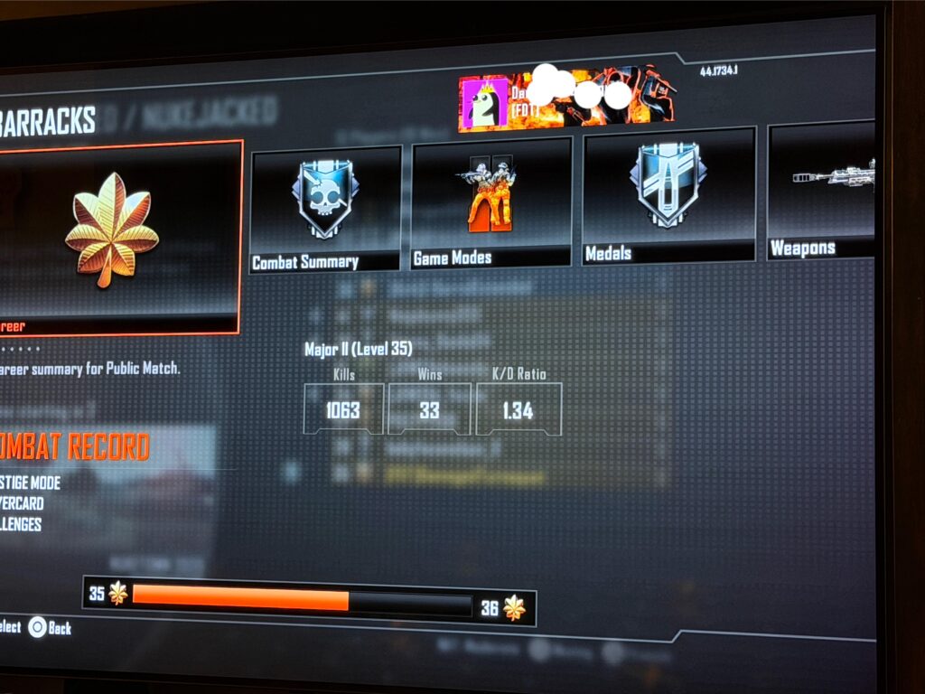 [BO2] need all my uncs to share their K/D and age