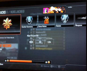 [BO2] need all my uncs to share their K/D and age