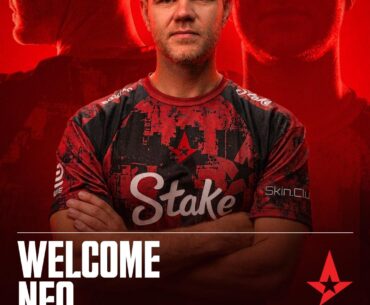 Astralis unveil NEO as new head coach