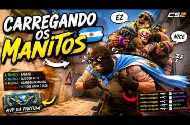 Carreguei um time de argentinos - VIDEO YOUTUBE