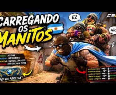 Carreguei um time de argentinos - VIDEO YOUTUBE