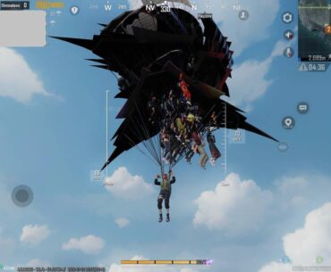 Guess how many people AFK? Answer at the 3rd picture. (I shurikened and punched all of them 🤭)