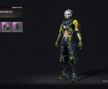 How can you obtain the Neon Warlord Set?