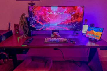 Work from home/Gaming Station