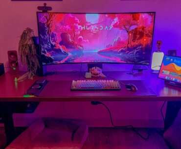 Work from home/Gaming Station