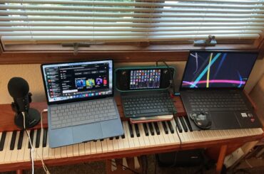 My shitty triforce of technology