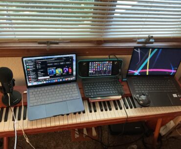 My shitty triforce of technology