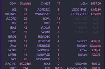 How can I stabilize 4200mhz with GDM off 1T?