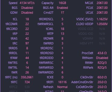 How can I stabilize 4200mhz with GDM off 1T?