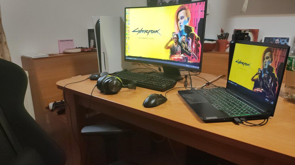 The kitchen setup, any improvement suggestions?
