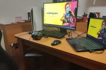 The kitchen setup, any improvement suggestions?