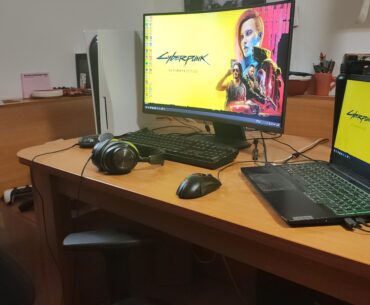 The kitchen setup, any improvement suggestions?