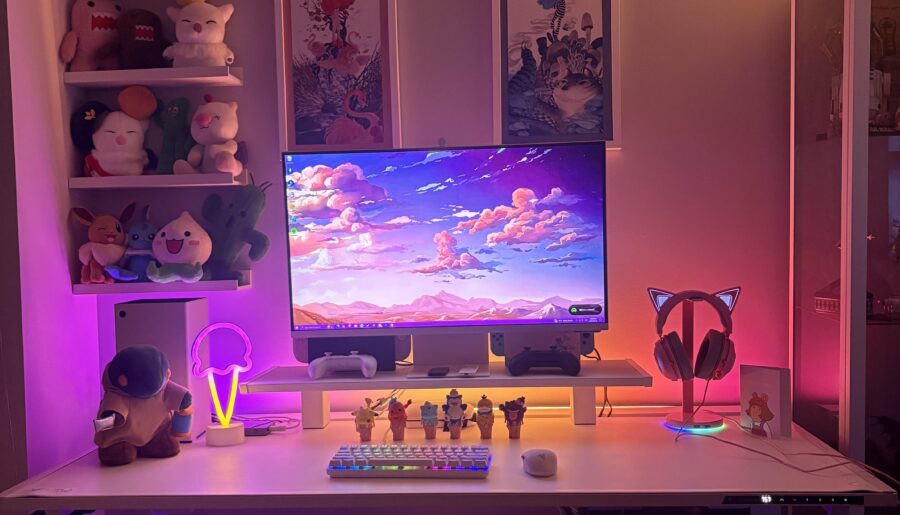 My battle station