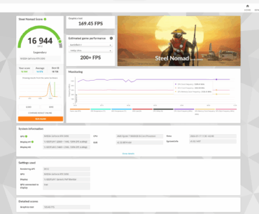 INNO3D X3 5090 w/ Matrix Bios - Steel Nomad 17K Legendary