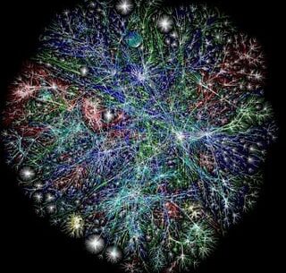 The real world cyberspace - visualization of the great WWW
