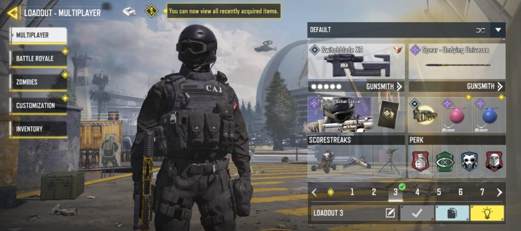 This is probably the best Military skin in the game, it looks clean asf and got so much aura