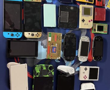 My handheld gaming collection so far.