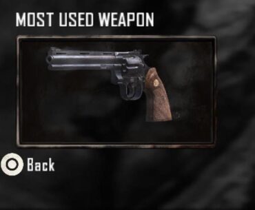 What’s your most used weapon on the bo2 port rn?