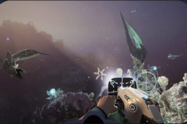 Subnautica 2 Early Access 1.1 Update Improves Creature Flinches So You'll Know When You've Hit Them With the Survival Multitool — but No, You Still Can't Kill Fish