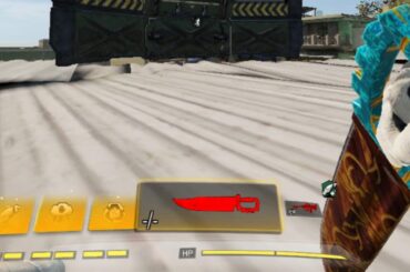Guys I ran out of melee weapon 😔