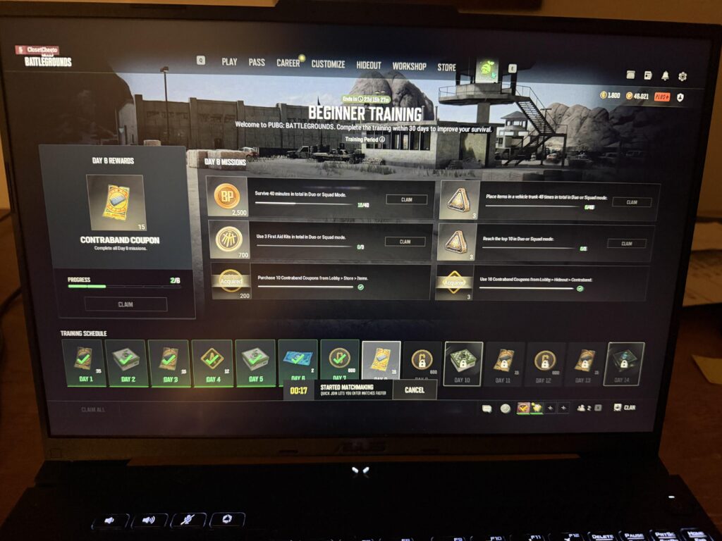 If I missed a mission on these can I still go back and do the missions after the day is over