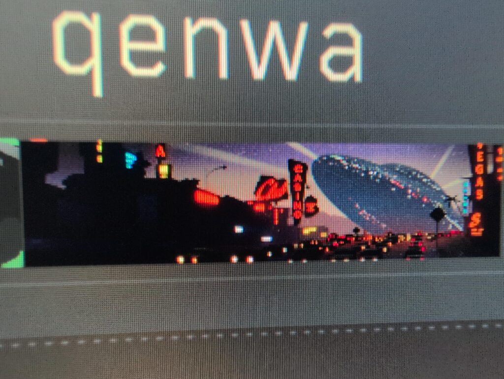Identifying Calling card