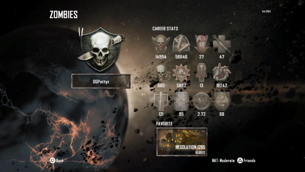 Black Ops 2 on the PS5