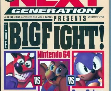 NEXT GENERATION ☆ Magazine / 1996