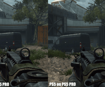 BO1&2 PS4 ver. looks sharper than the PS5 version. Both running on PS5 PRO. [BO2]