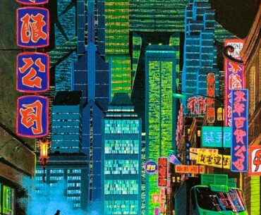 Illustration by Philippe Bouchet created for Greg Egan’s novel Isolation.