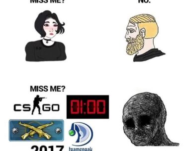 I miss csgo