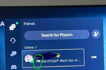 [BO] You CAN play with PS4 friends if you’re on PS5, and vice-versa.