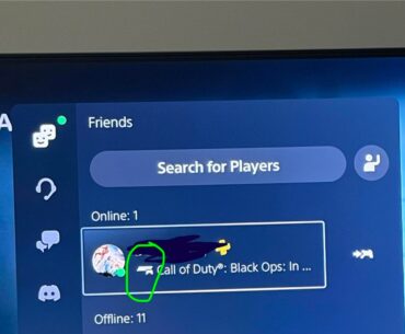 [BO] You CAN play with PS4 friends if you’re on PS5, and vice-versa.