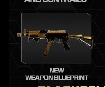 Anyone have this weapon blueprint? For cosplay making