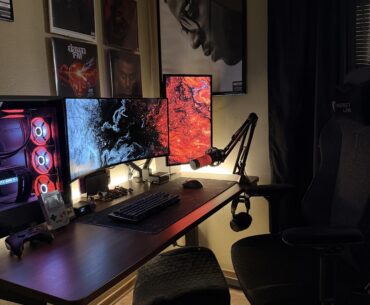 My gaming setup