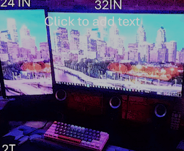 MY FIRST SELF MADE SETUP